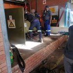 Transformer installation part 2
