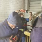 Repair on transformer