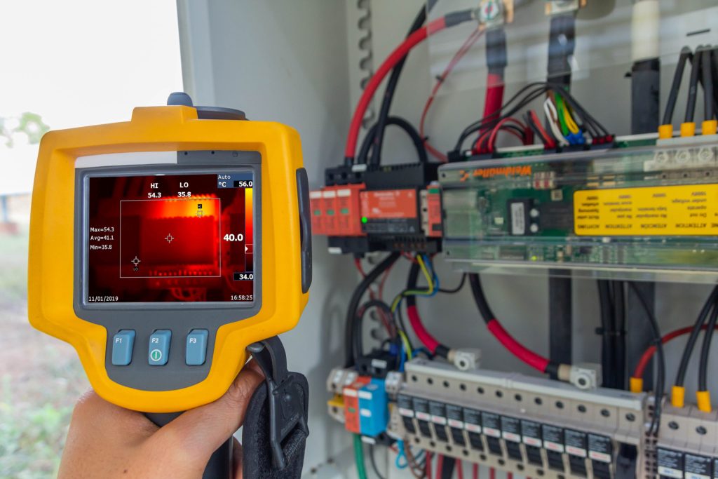 Infrared Scanning - AM Transformer